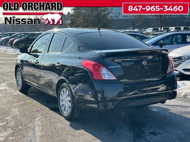 2018 Nissan Versa