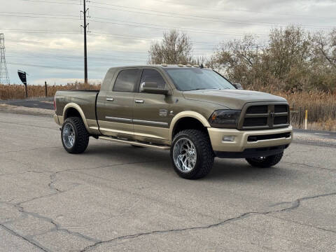 2013 RAM 2500 Laramie Longhorn