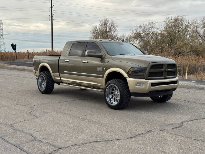 2013 RAM 2500 Laramie Longhorn