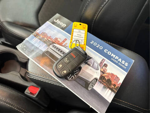 2020 Jeep Compass Latitude