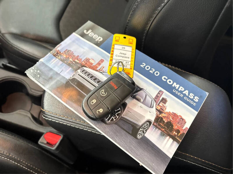 2020 Jeep Compass Latitude