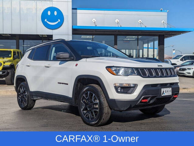 2020 Jeep Compass for sale at Axio Auto Boise in Boise, ID