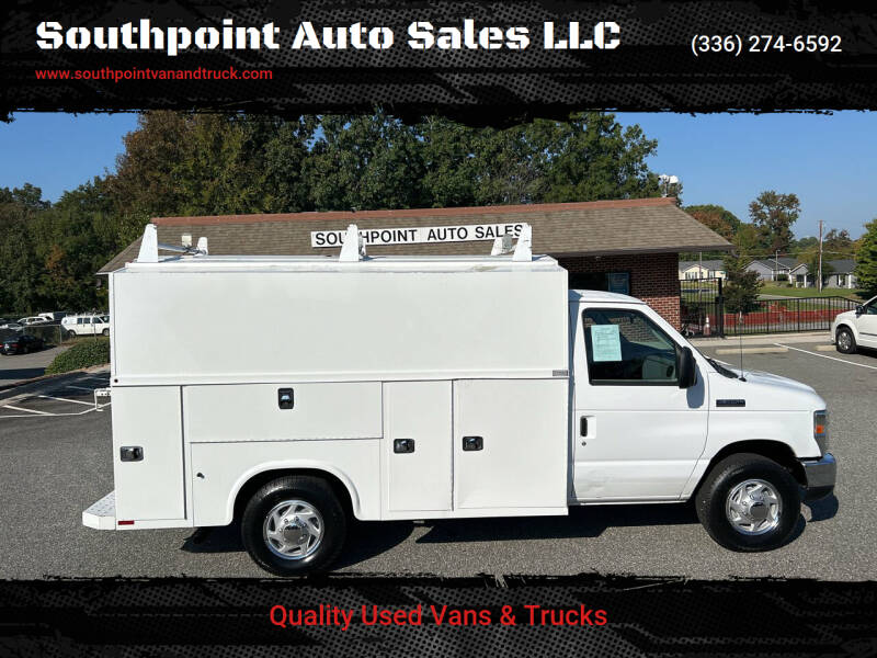 2016 Ford E-Series for sale at Southpoint Auto Sales LLC in Greensboro NC