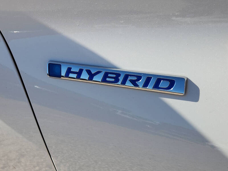 2018 Honda Accord Hybrid