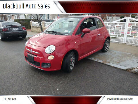 2013 FIAT 500 for sale at Blackbull Auto Sales in Ozone Park NY