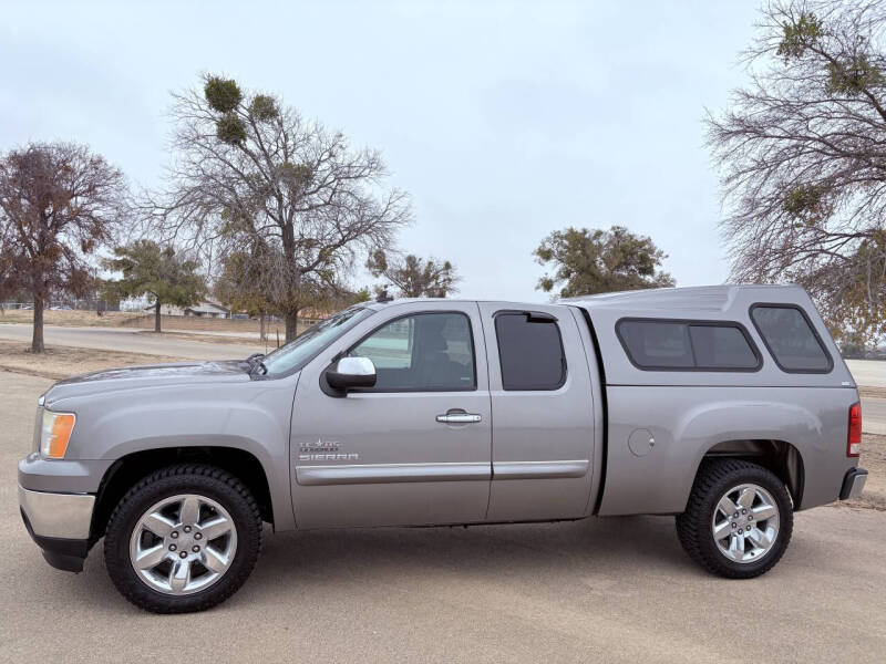 2013 GMC Sierra 1500 SLE
