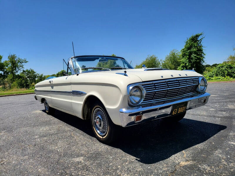 1963 Ford Falcon Sport for sale at California Automobile Museum in Sacramento CA