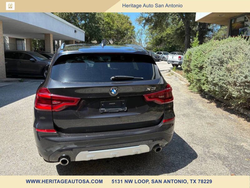 2018 BMW X3 xDrive30i