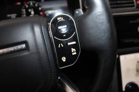 2019 Land Rover Range Rover HSE