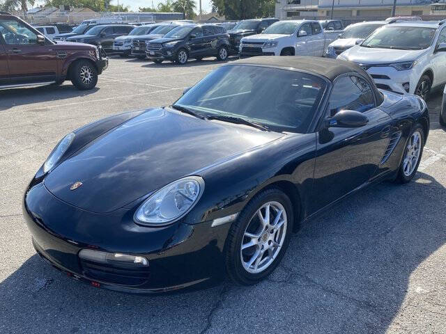 2008 Porsche Boxster