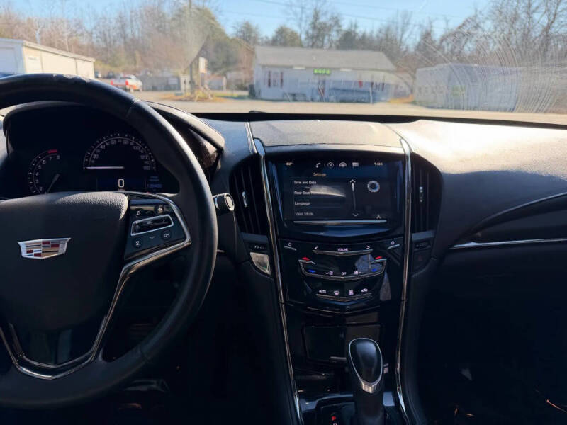 2017 Cadillac ATS 2.0T