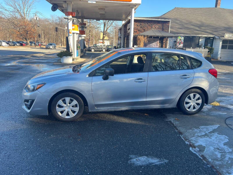 2016 Subaru Impreza 2.0i