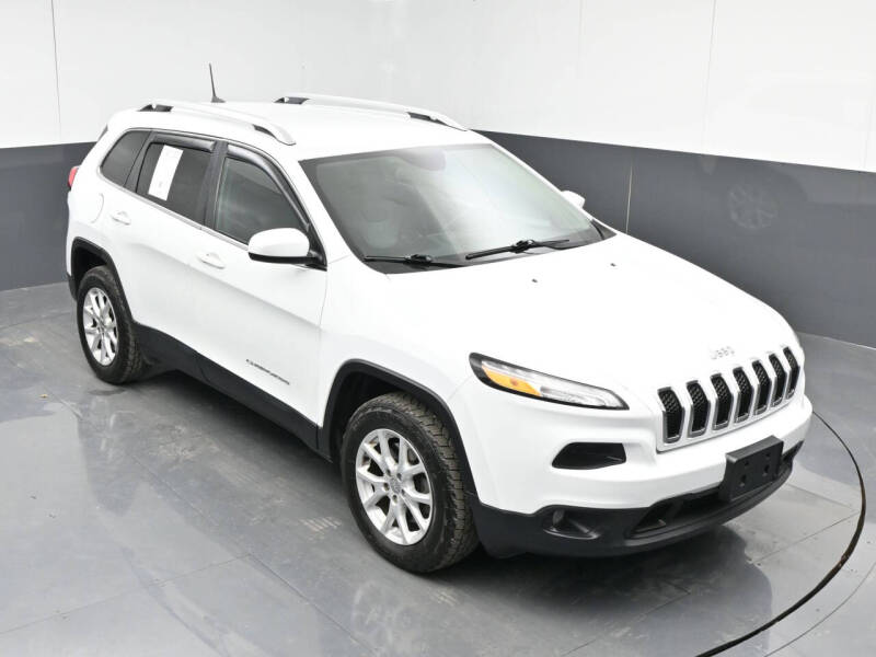 2018 Jeep Cherokee Latitude Plus