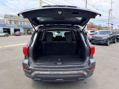 2019 Nissan Pathfinder