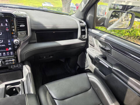 2021 RAM 1500 TRX