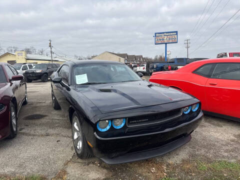 2013 Dodge Challenger SXT