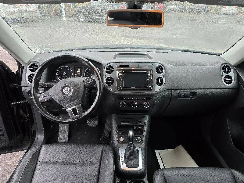 2016 Volkswagen Tiguan