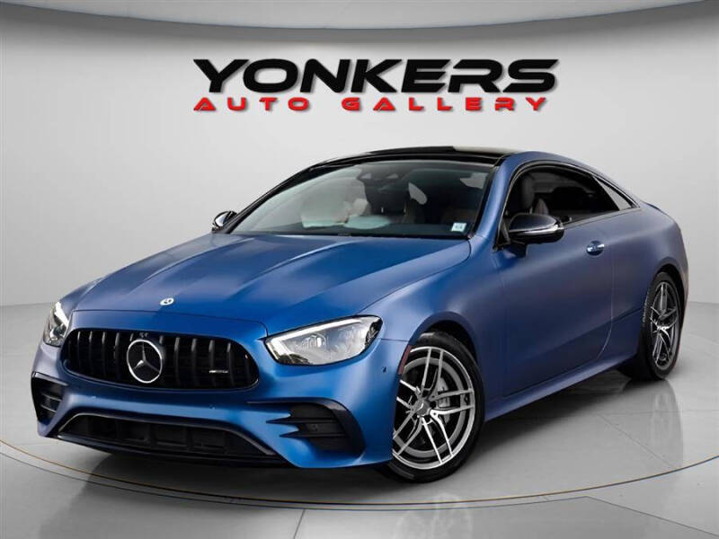 2022 Mercedes-Benz E-Class AMG E 53