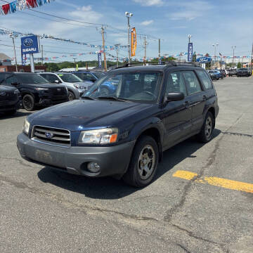 2005 Subaru Forester X