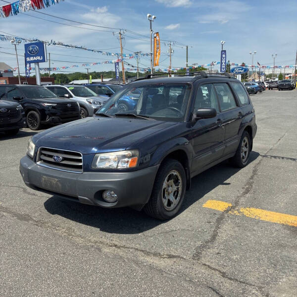 2005 Subaru Forester X