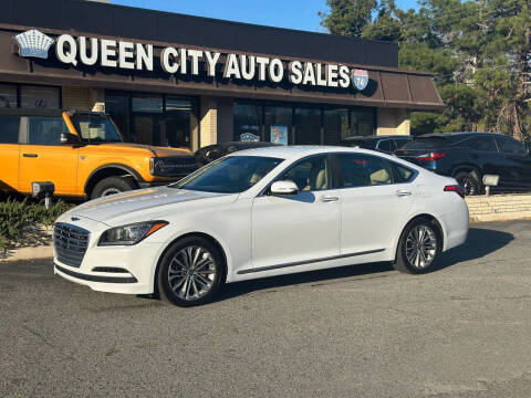 2015 Hyundai Genesis for sale at Queen City Auto Sales in Charlotte NC