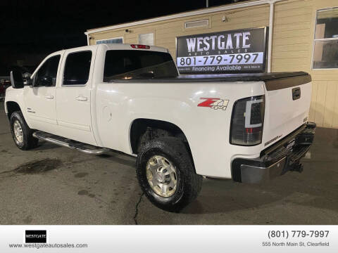 2010 GMC Sierra 2500HD