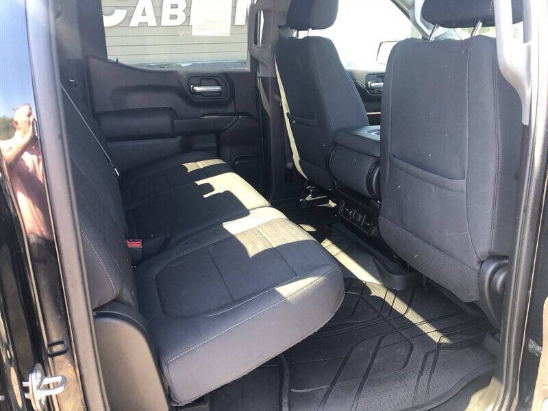 2021 Chevrolet Silverado 1500