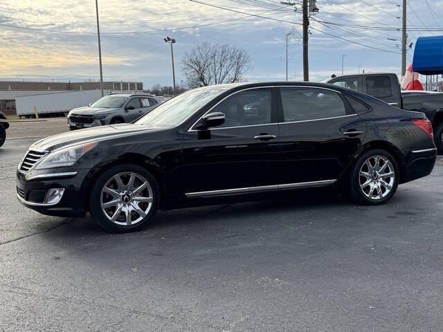 2013 Hyundai Equus for sale at Jerry Ward Autoplex of Dyersburg in Dyersburg, TN