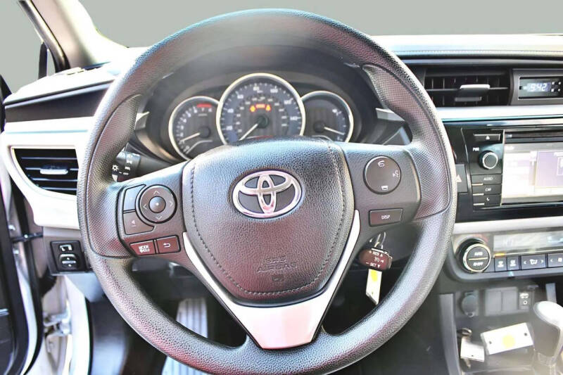 2015 Toyota Corolla L