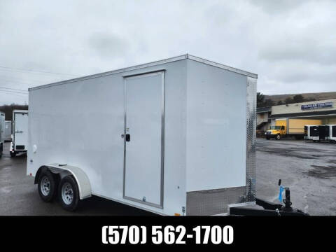 2023 Look Trailers STLC 7X16 - UTV HEIGHT - RAMP