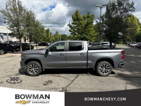 2021 Chevrolet Silverado 1500 for sale at Bowman Auto Center in Clarkston MI