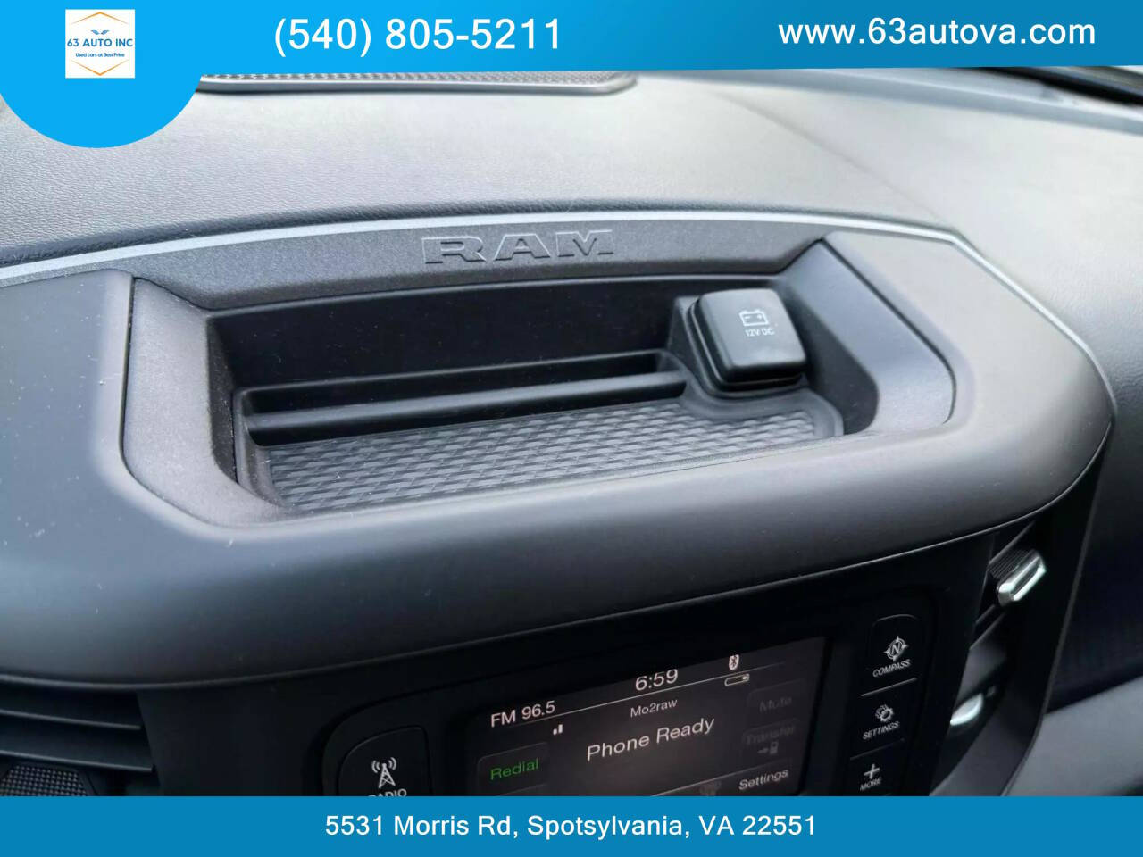 2021 Ram 1500 for sale at 63 Auto Inc in Spotsylvania, VA