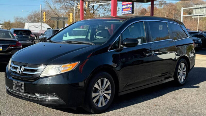 2015 Honda Odyssey for sale at PA Auto Mall Inc in Bensalem PA