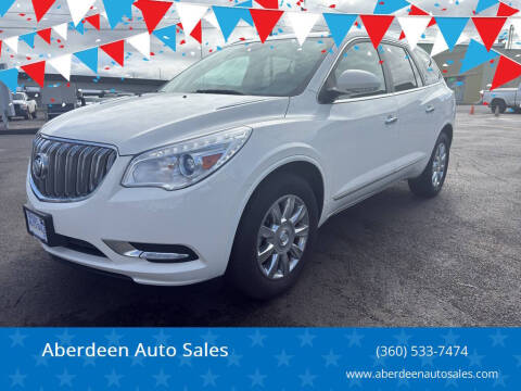 2015 Buick Enclave Leather