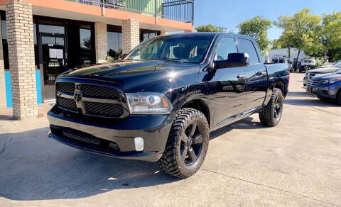 2014 RAM Ram Pickup 1500 for sale at Miguel Auto Fleet in Grand Prairie TX