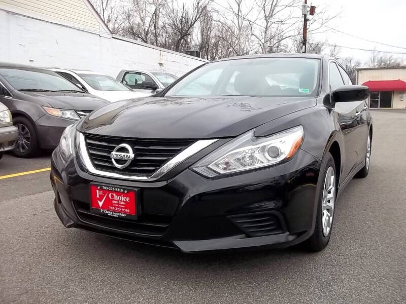 2017 Nissan Altima 2.5 S