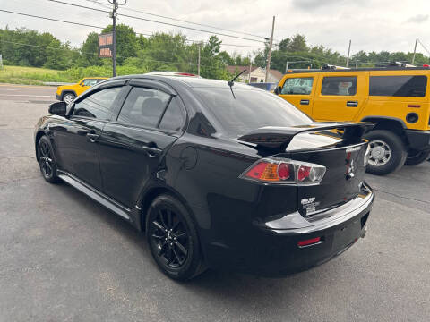 2017 Mitsubishi Lancer LE