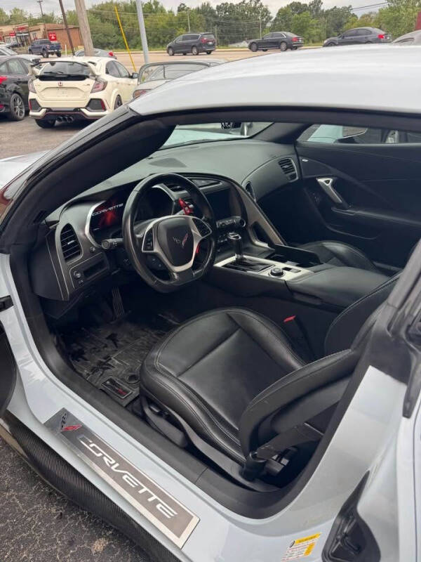 2019 Chevrolet Corvette Stingray