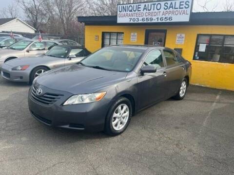 2009 Toyota Camry for sale at Unique Auto Sales in Marshall VA