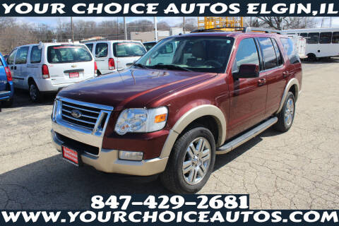2010 Ford Explorer for sale at Your Choice Autos - Elgin in Elgin IL