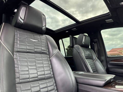 2022 Cadillac Escalade ESV Sport Platinum