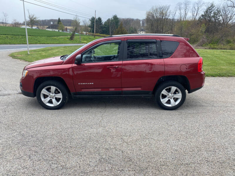 2012 Jeep Compass for sale at Deals On Wheels in Red Lion PA