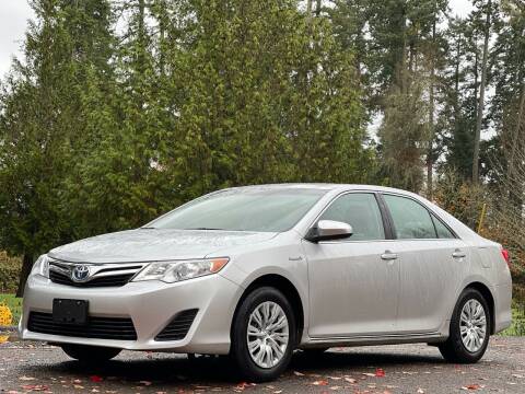 2012 Toyota Camry Hybrid for sale at Rave Auto Sales in Corvallis OR