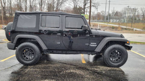 2012 Jeep Wrangler Unlimited Sport