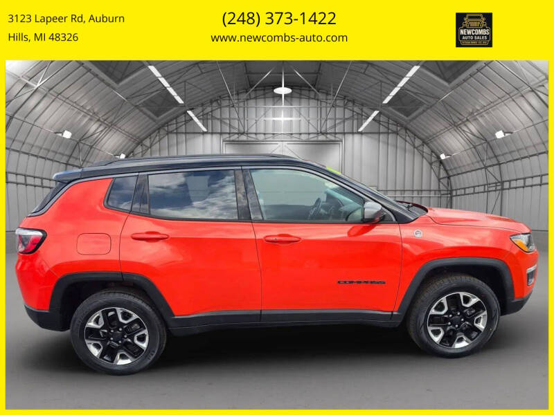 2018 Jeep Compass Trailhawk