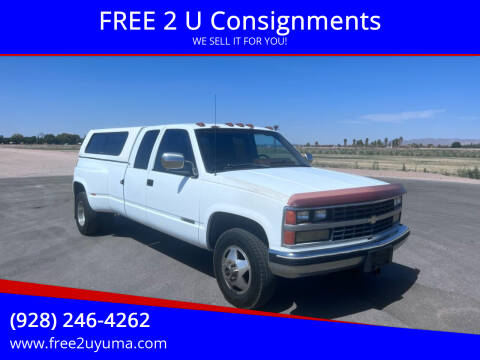 1989 Chevrolet C/K 3500 Series for sale at FREE 2 U Consignments in Yuma AZ