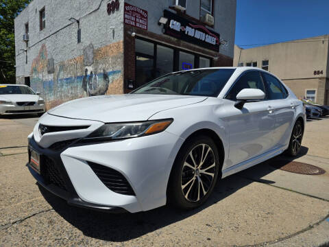 2018 Toyota Camry for sale at CAR PRO AUTO SALES in Uniondale NY