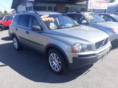 2006 Volvo XC90 for sale at Low Auto Sales in Sedro Woolley WA