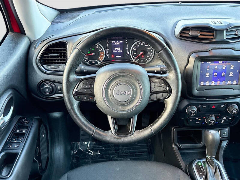 2020 Jeep Renegade Altitude