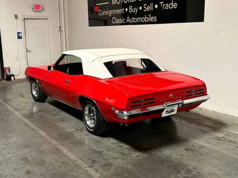 1969 Pontiac Firebird